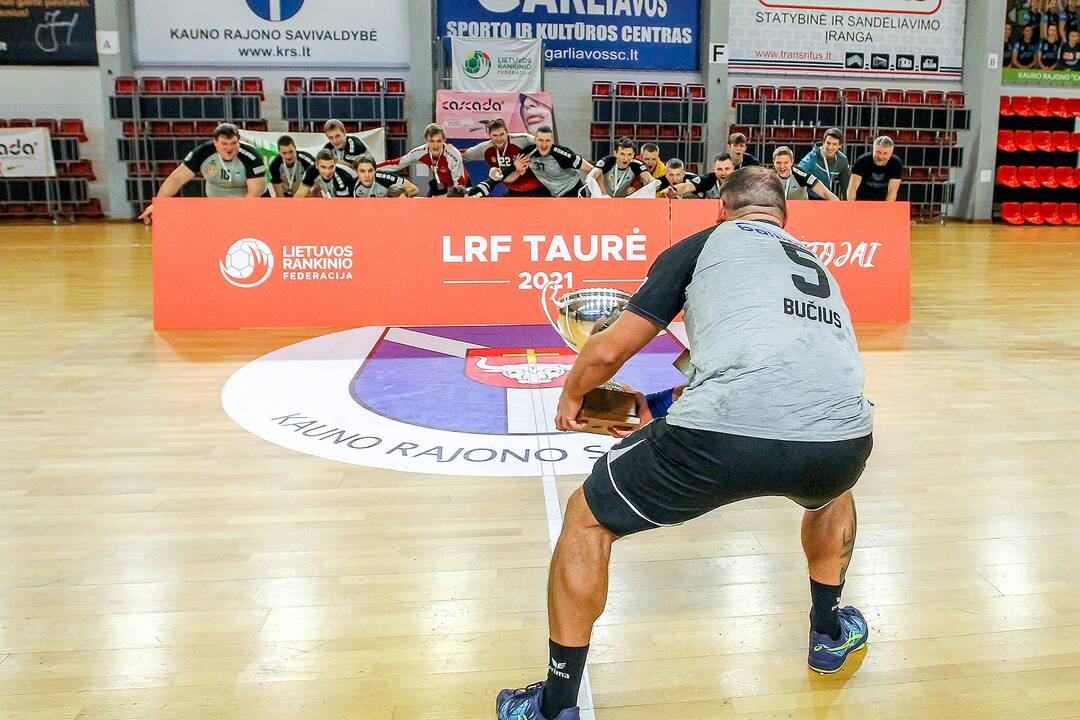 LRF taurės finalas: „Granitas“ – „Dragūnas“ 29:34