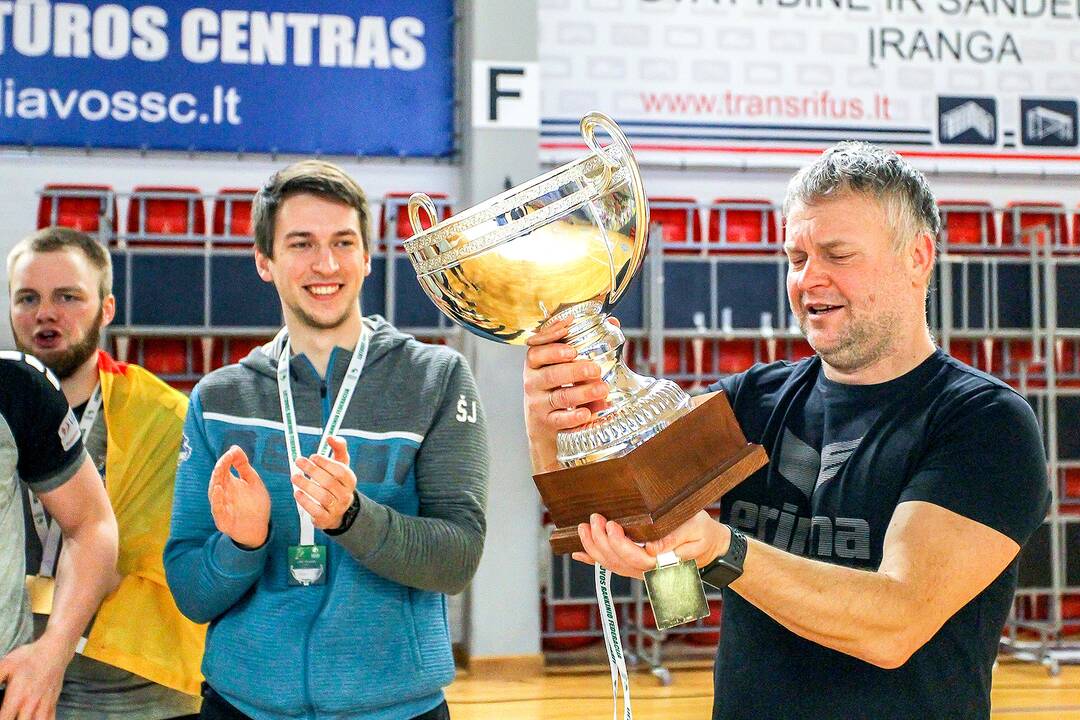 LRF taurės finalas: „Granitas“ – „Dragūnas“ 29:34
