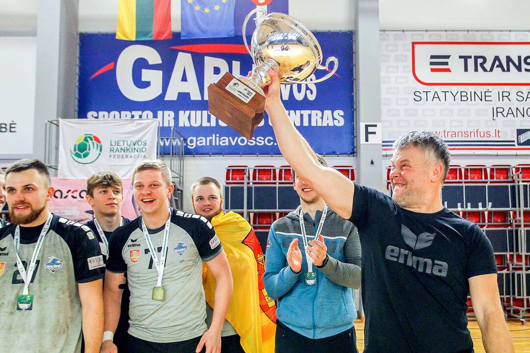 LRF taurės finalas: „Granitas“ – „Dragūnas“ 29:34