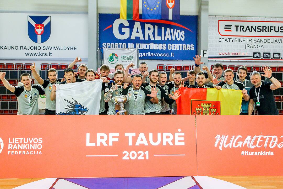 LRF taurės finalas: „Granitas“ – „Dragūnas“ 29:34