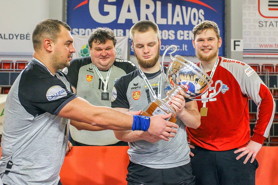 LRF taurės finalas: „Granitas“ – „Dragūnas“ 29:34