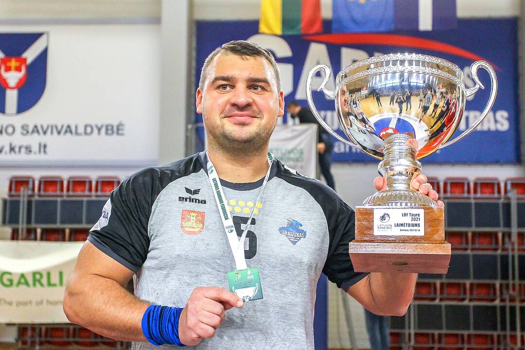 LRF taurės finalas: „Granitas“ – „Dragūnas“ 29:34