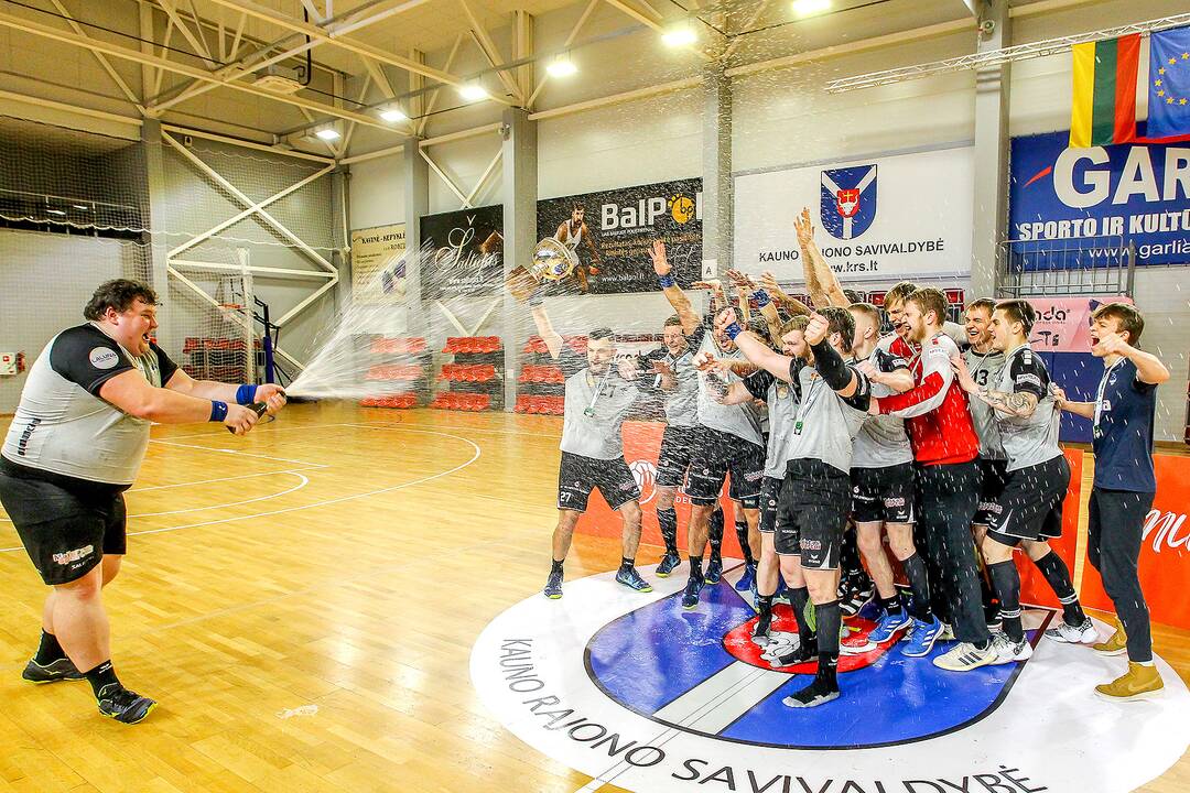 LRF taurės finalas: „Granitas“ – „Dragūnas“ 29:34