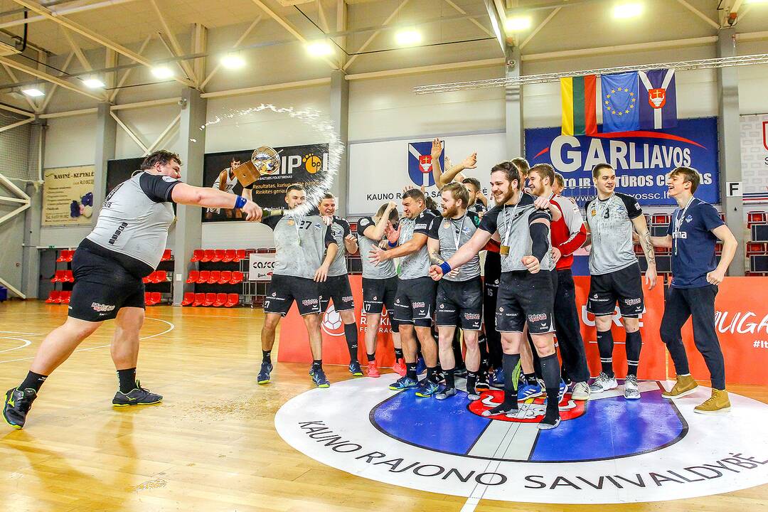 LRF taurės finalas: „Granitas“ – „Dragūnas“ 29:34