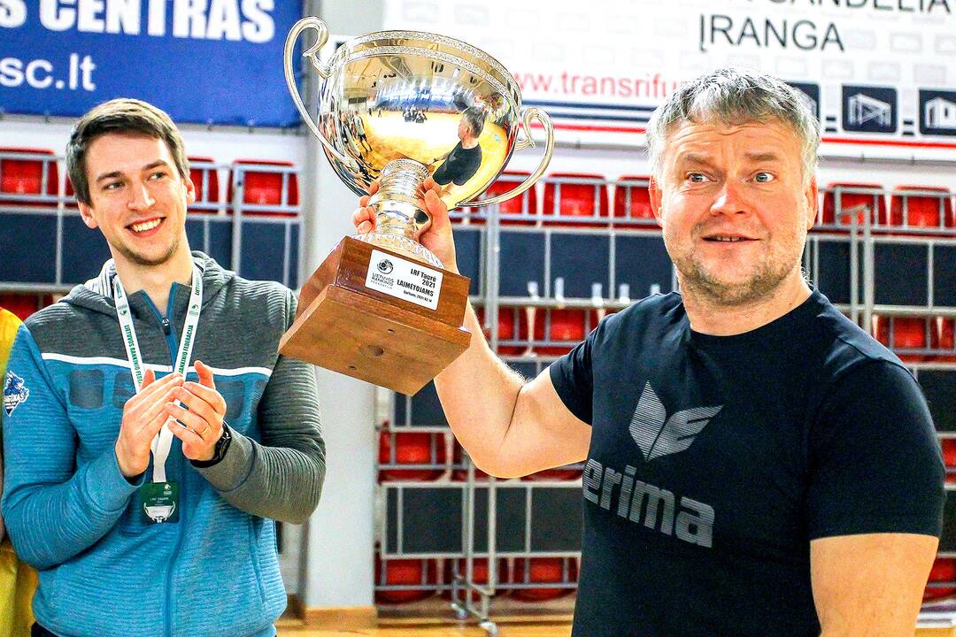 LRF taurės finalas: „Granitas“ – „Dragūnas“ 29:34