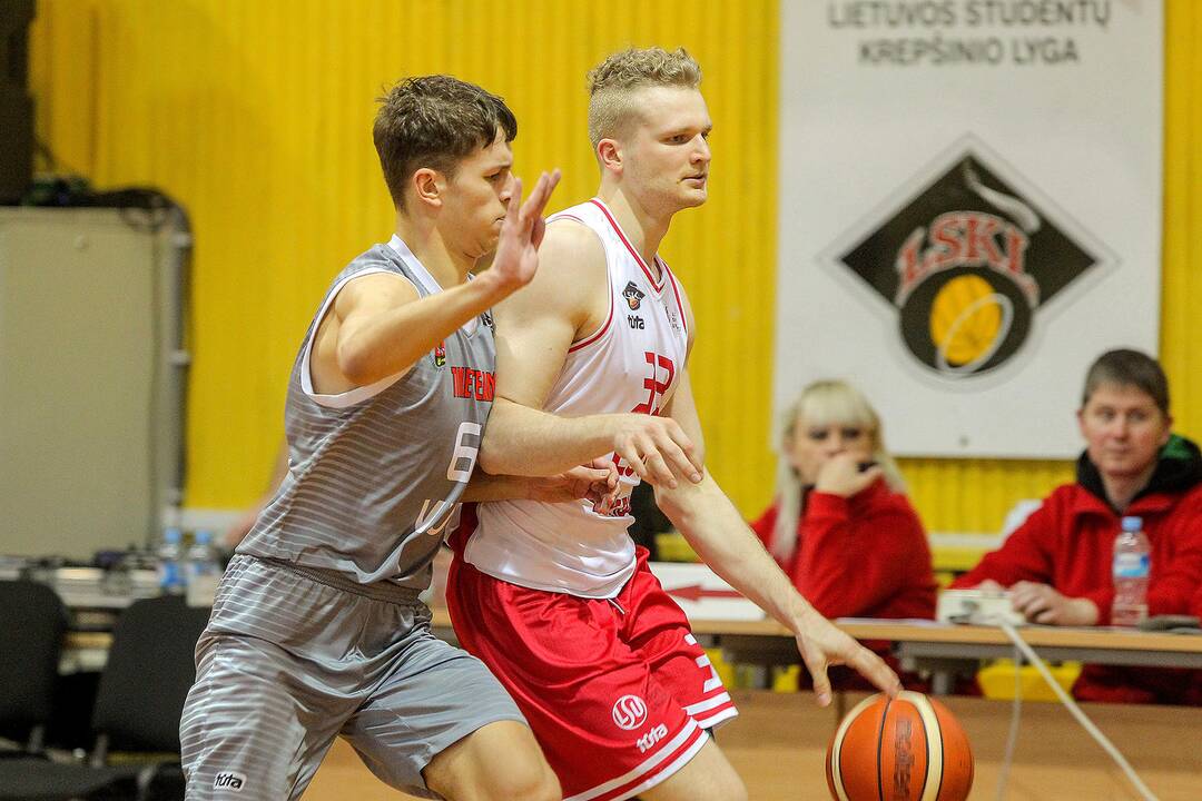 LSKL mačas dėl „bronzos“: LSU – VU 116:84