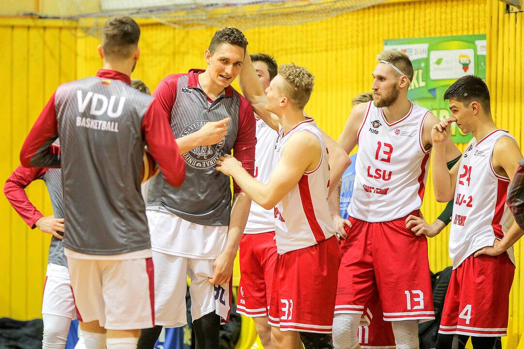 LSKL mačas dėl „bronzos“: LSU – VU 116:84