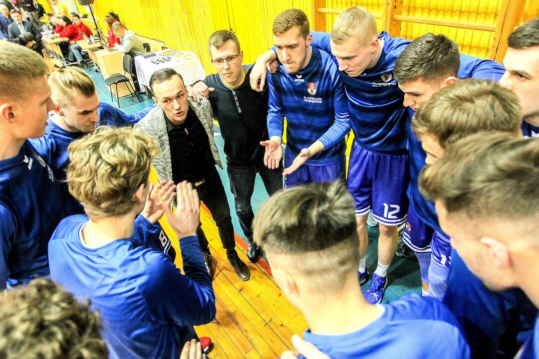 LSKL finalas: VDU – KU 96:73