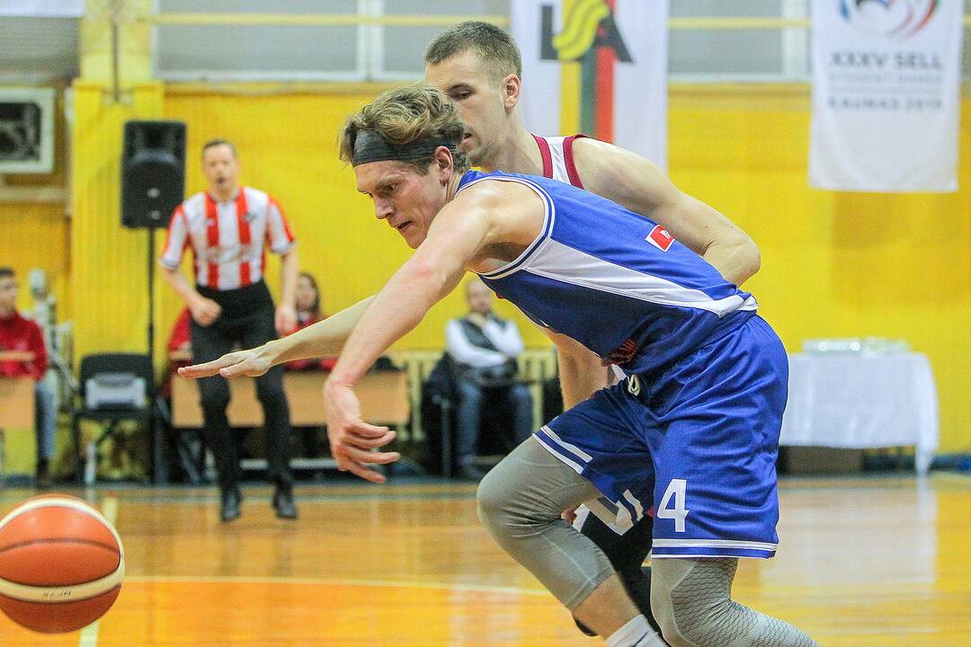 LSKL finalas: VDU – KU 96:73