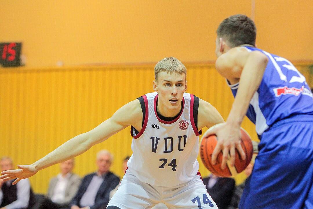 LSKL finalas: VDU – KU 96:73