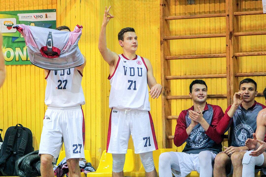 LSKL finalas: VDU – KU 96:73