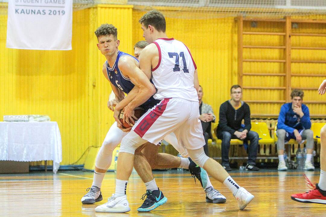 LSKL finalas: VDU – KU 96:73