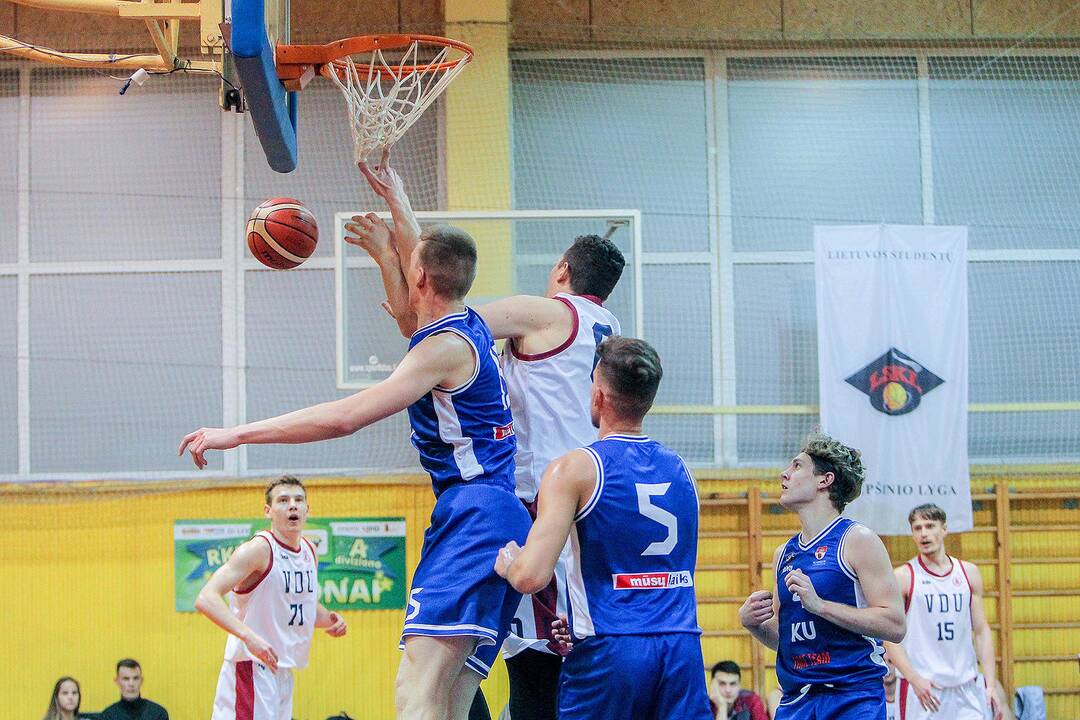 LSKL finalas: VDU – KU 96:73