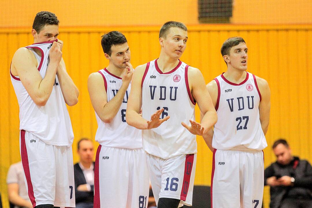 LSKL finalas: VDU – KU 96:73