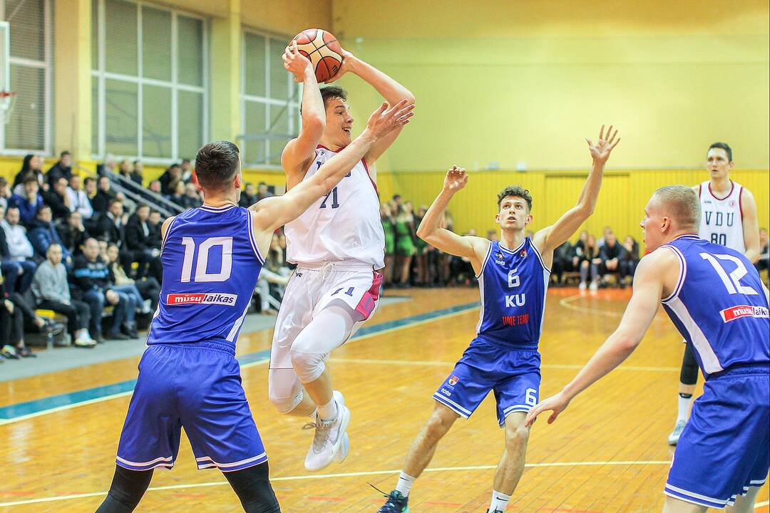 LSKL finalas: VDU – KU 96:73