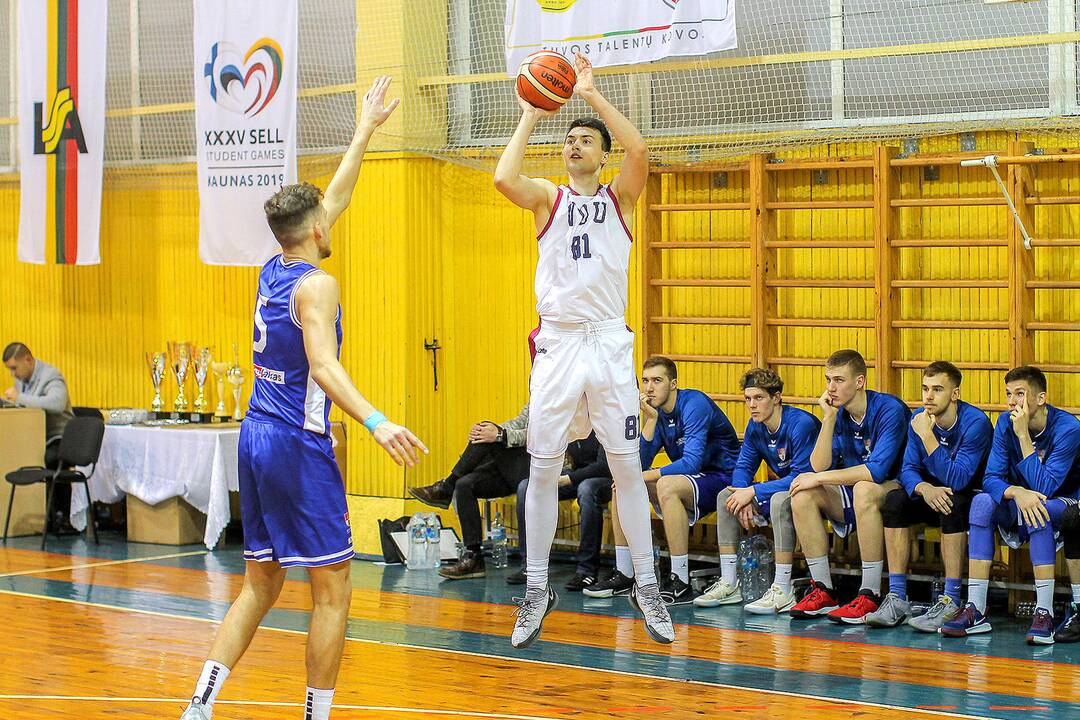 LSKL finalas: VDU – KU 96:73