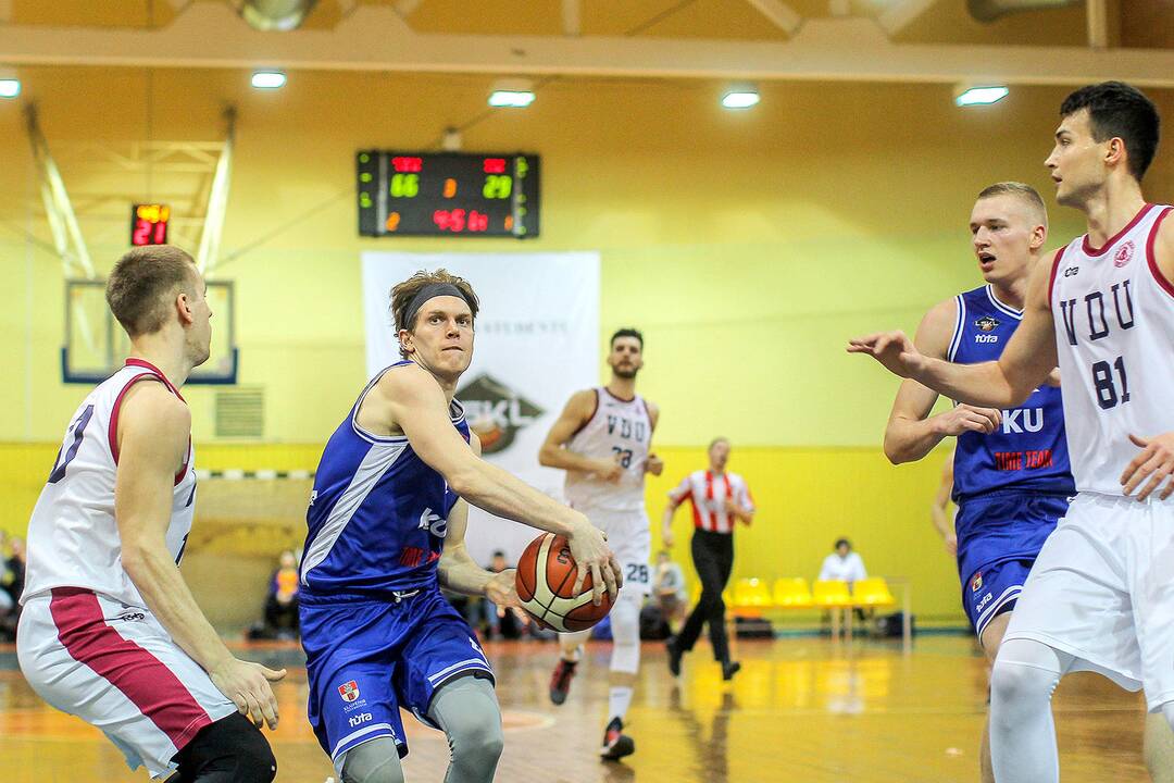 LSKL finalas: VDU – KU 96:73