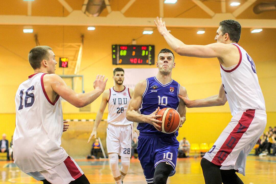 LSKL finalas: VDU – KU 96:73