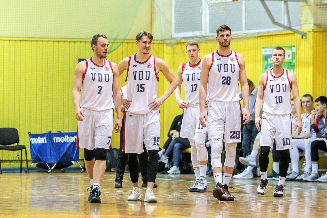 LSKL finalas: VDU – KU 96:73