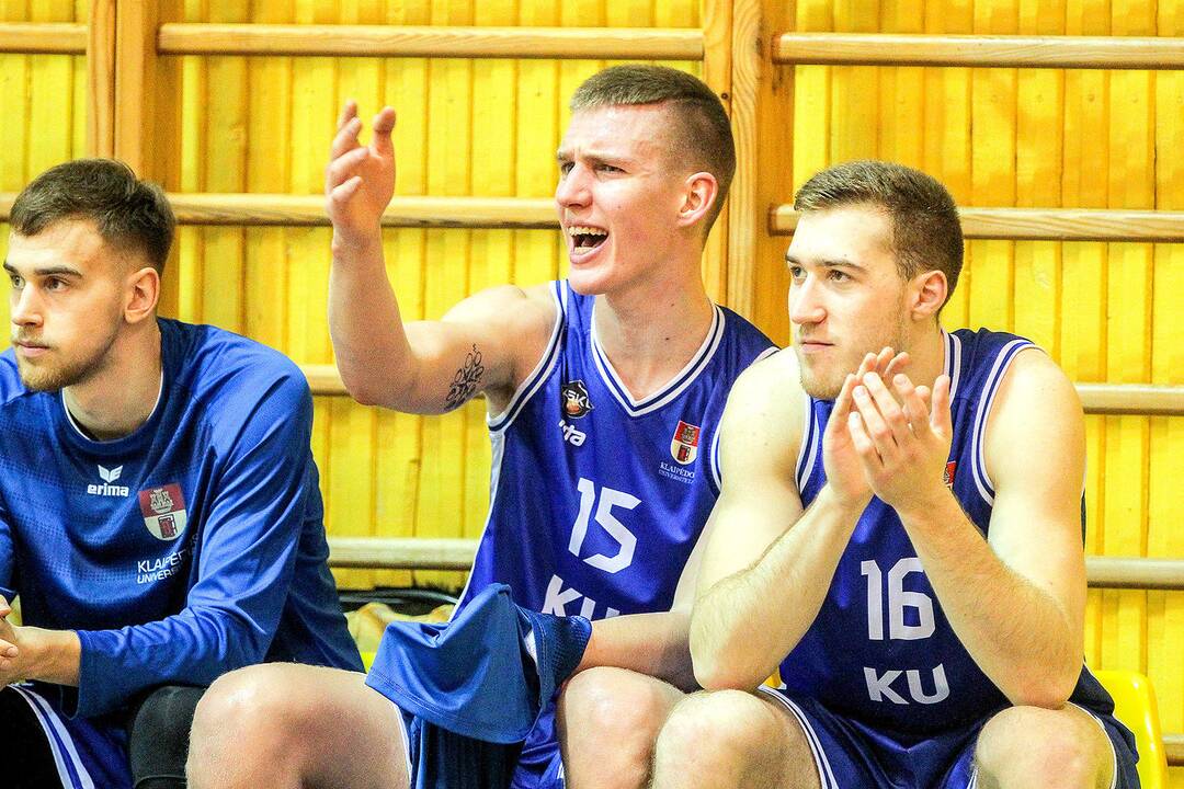 LSKL finalas: VDU – KU 96:73