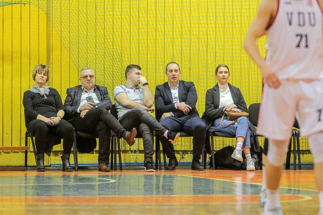 LSKL finalas: VDU – KU 96:73