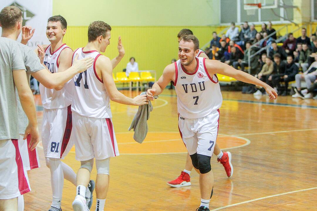 LSKL finalas: VDU – KU 96:73