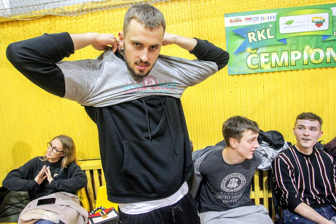 LSKL finalas: VDU – KU 96:73