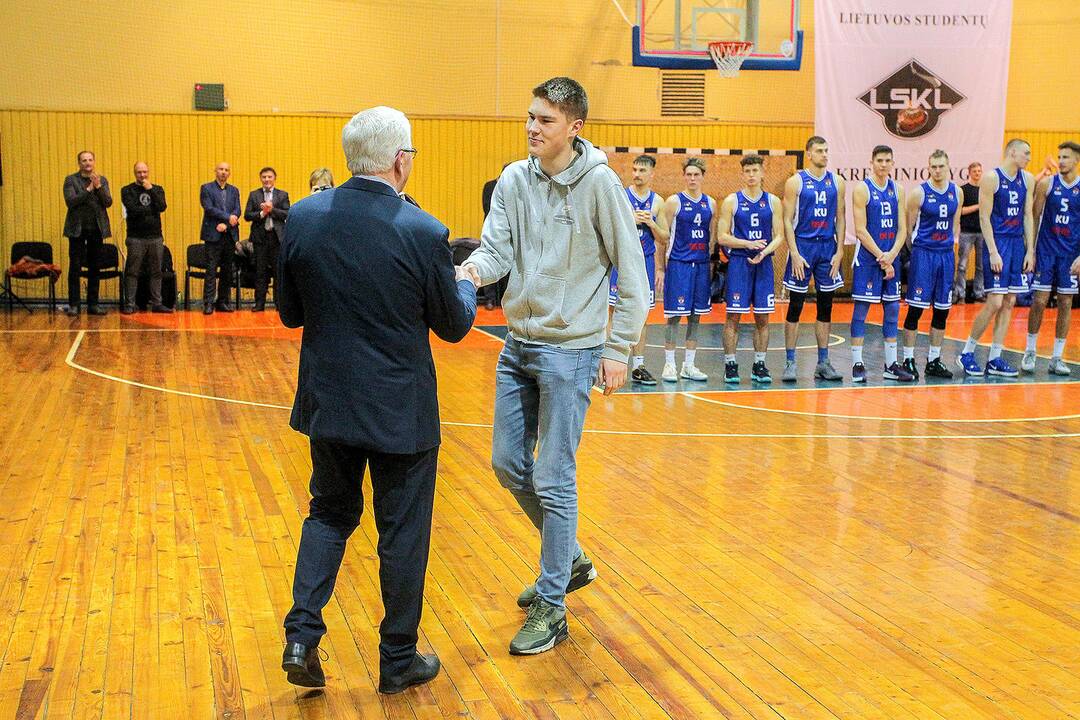 LSKL finalas: VDU – KU 96:73