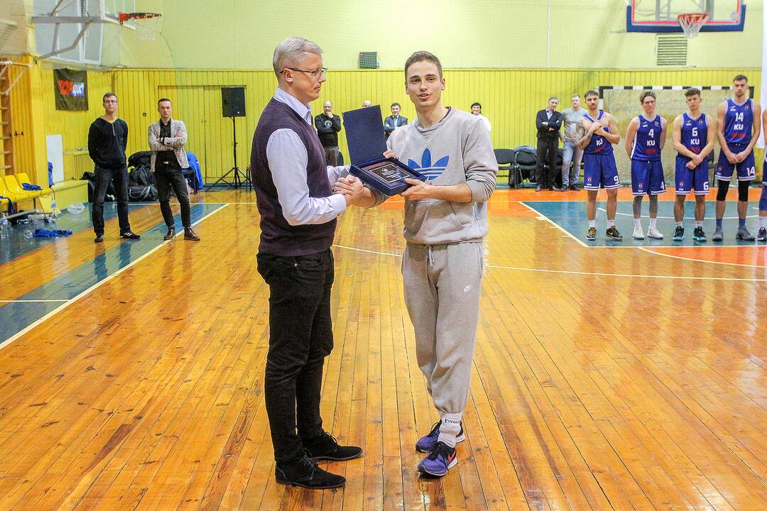 LSKL finalas: VDU – KU 96:73