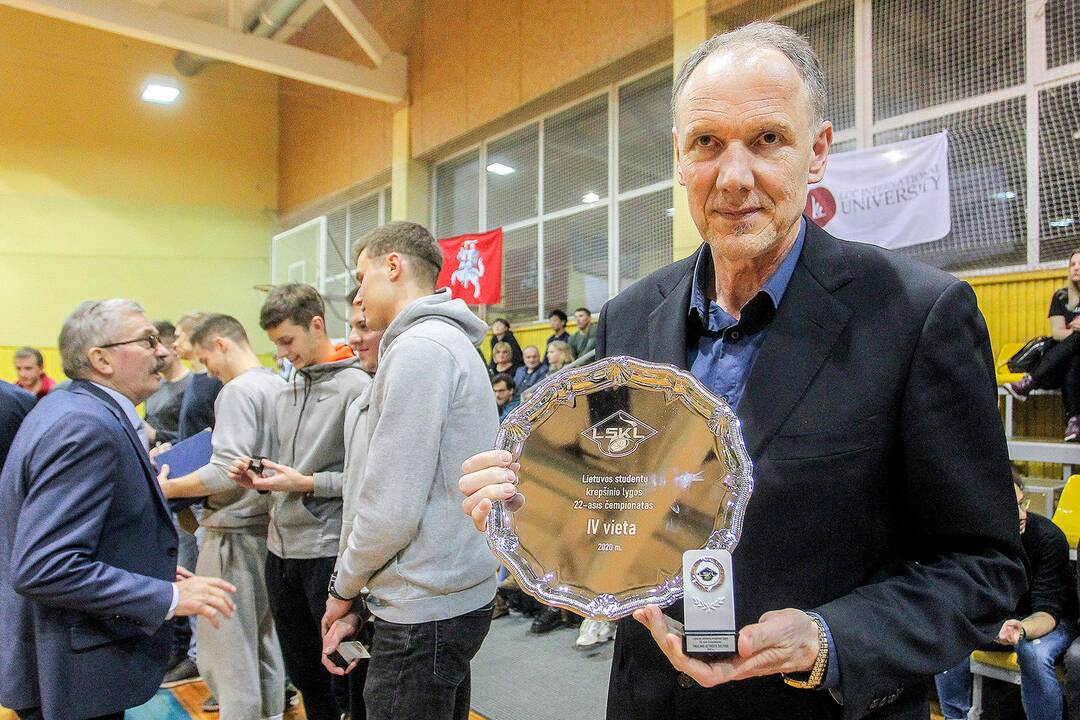 LSKL finalas: VDU – KU 96:73