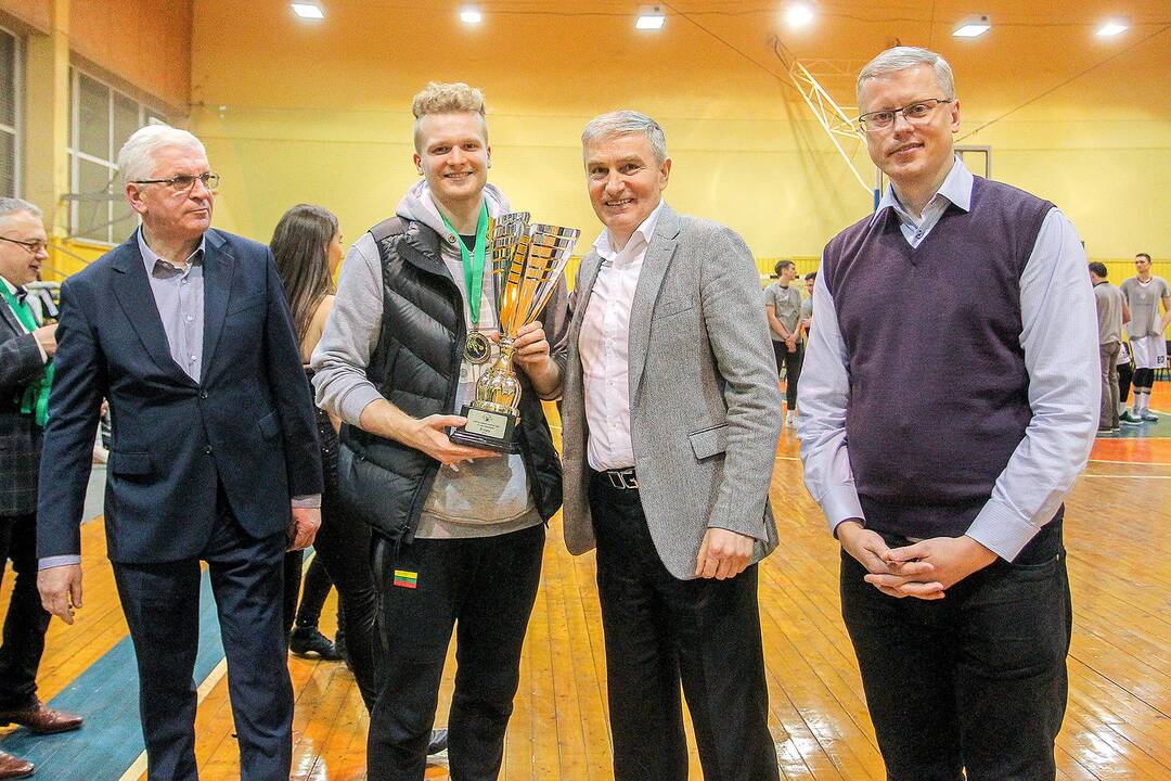 LSKL finalas: VDU – KU 96:73