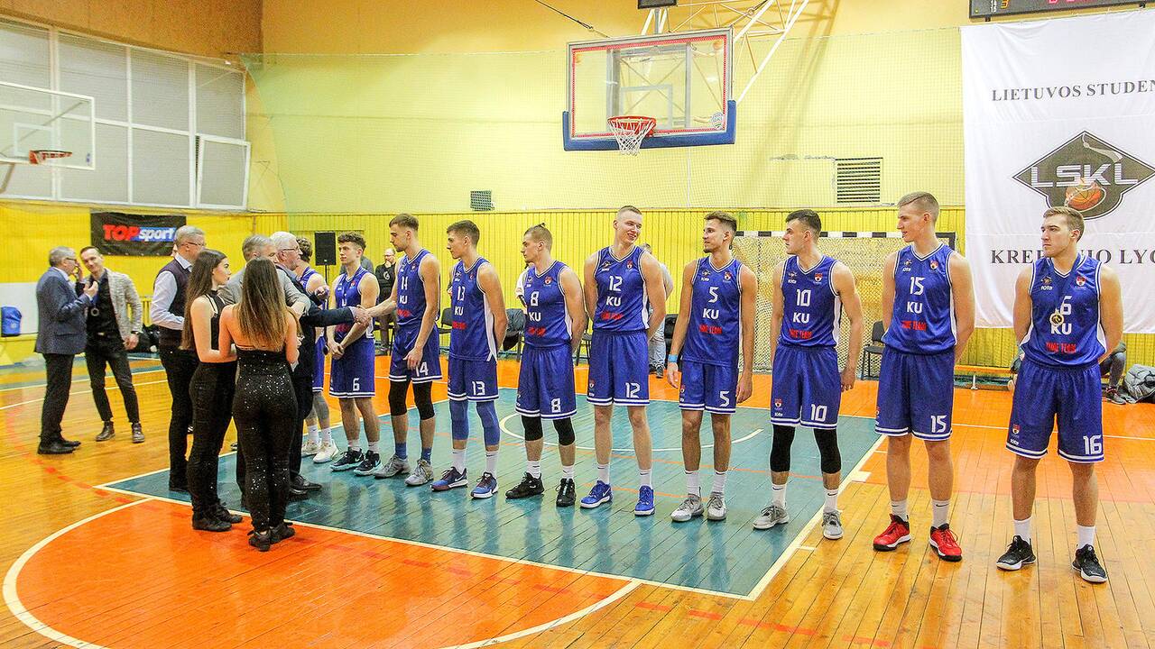 LSKL finalas: VDU – KU 96:73