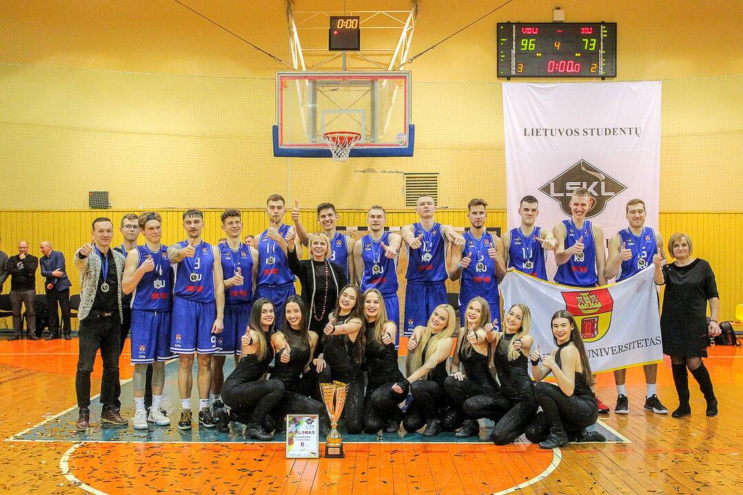 LSKL finalas: VDU – KU 96:73