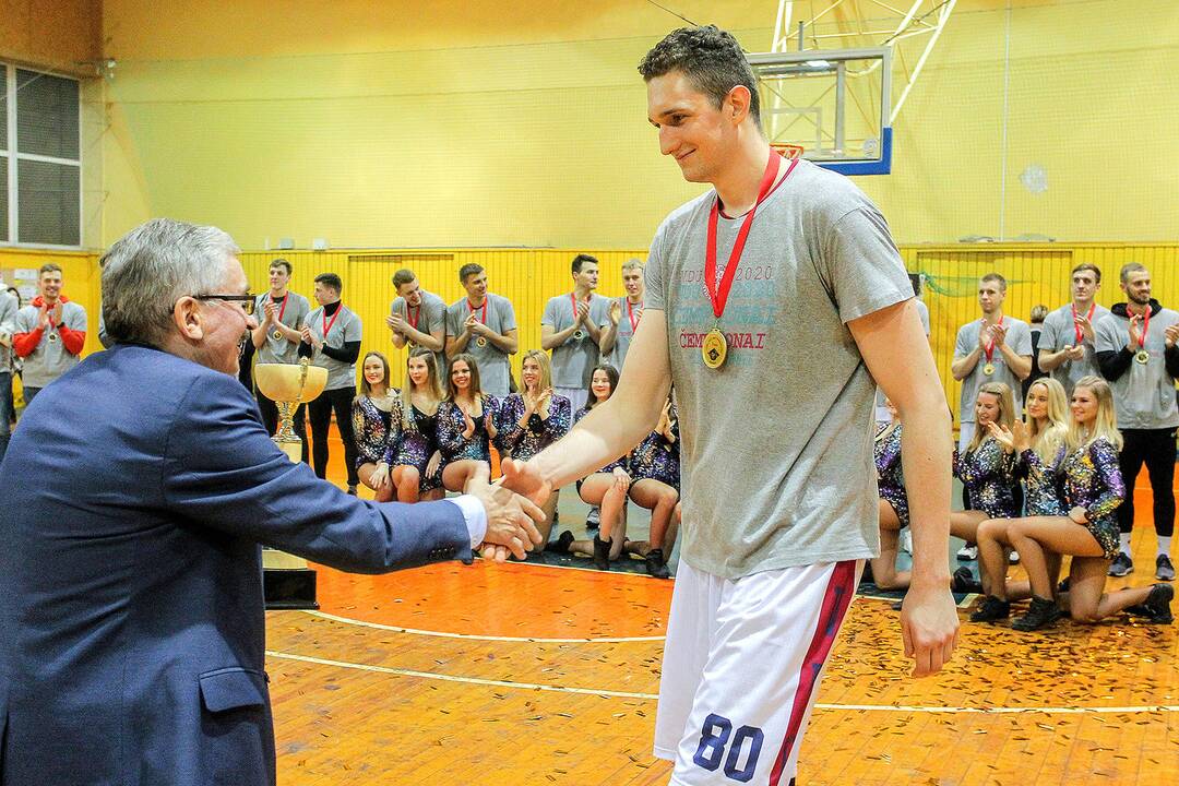 LSKL finalas: VDU – KU 96:73
