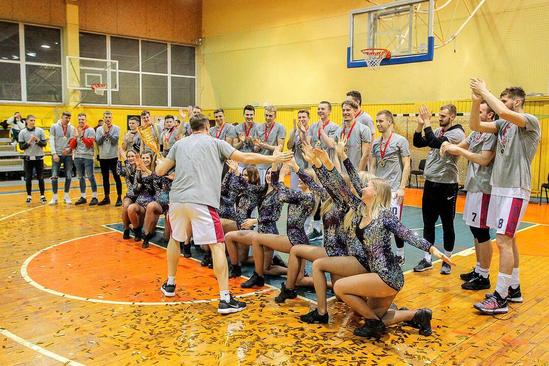 LSKL finalas: VDU – KU 96:73