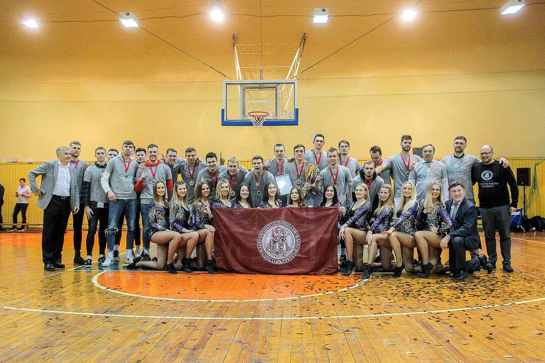 LSKL finalas: VDU – KU 96:73