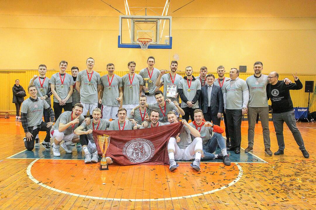 LSKL finalas: VDU – KU 96:73