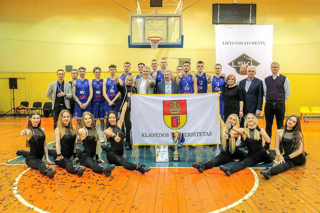 LSKL finalas: VDU – KU 96:73