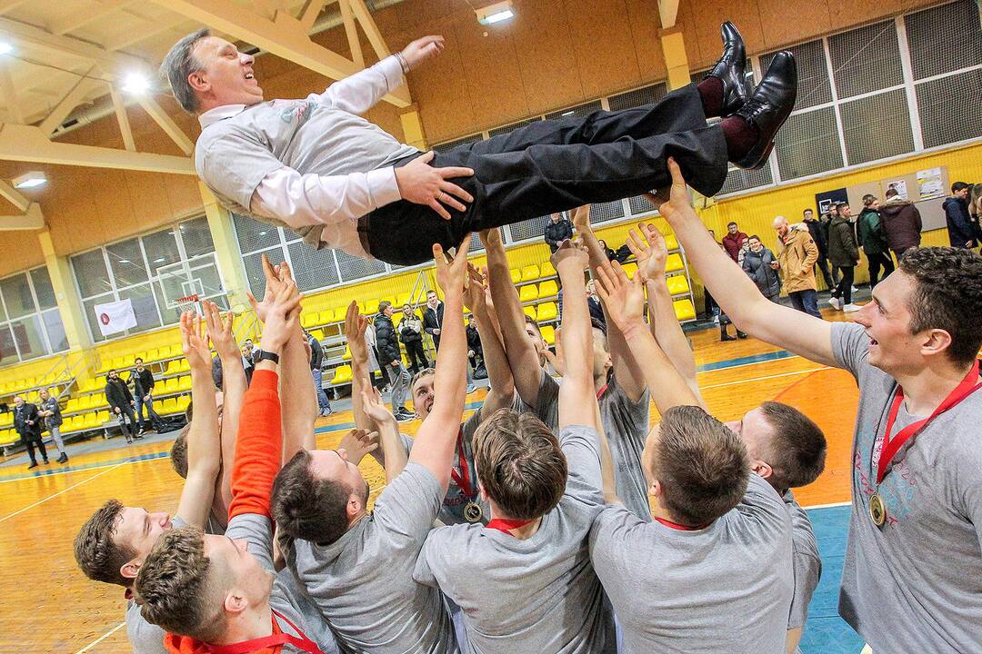 LSKL finalas: VDU – KU 96:73