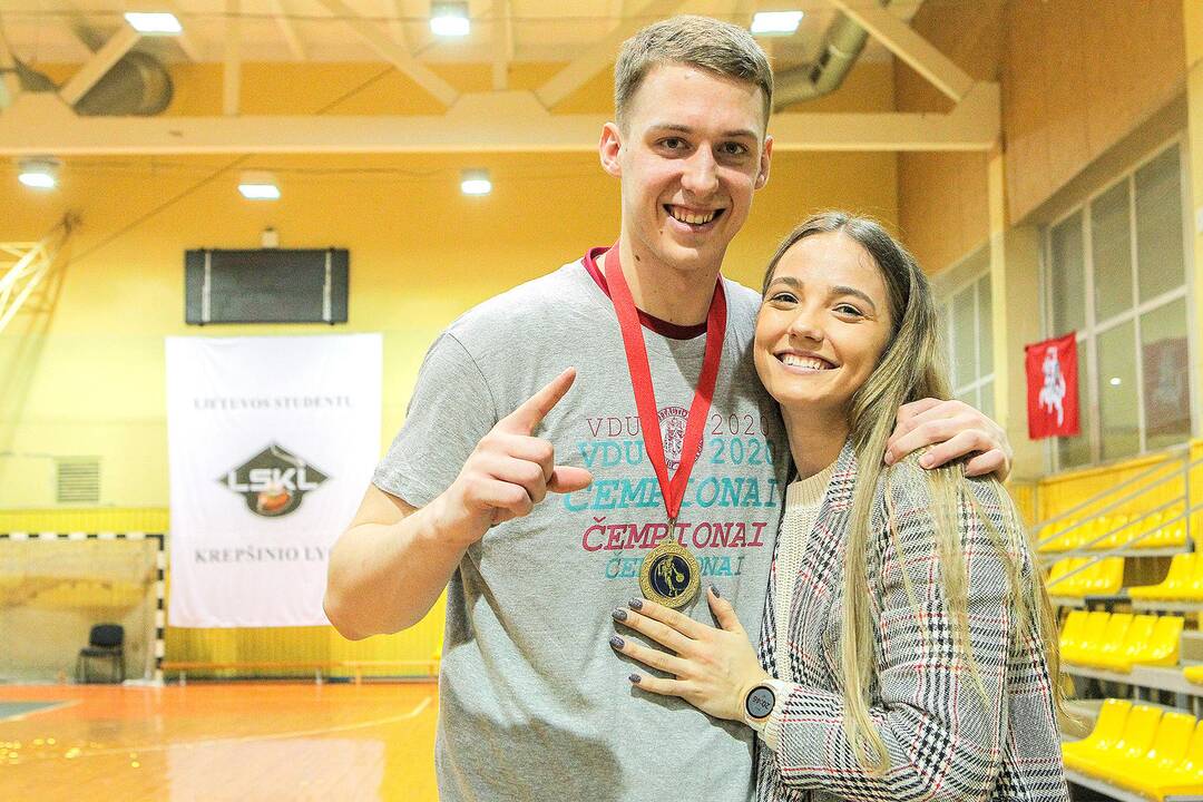 LSKL finalas: VDU – KU 96:73