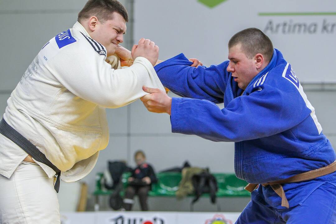 Lietuvos dziudo čempionatas 2021 [1 diena]