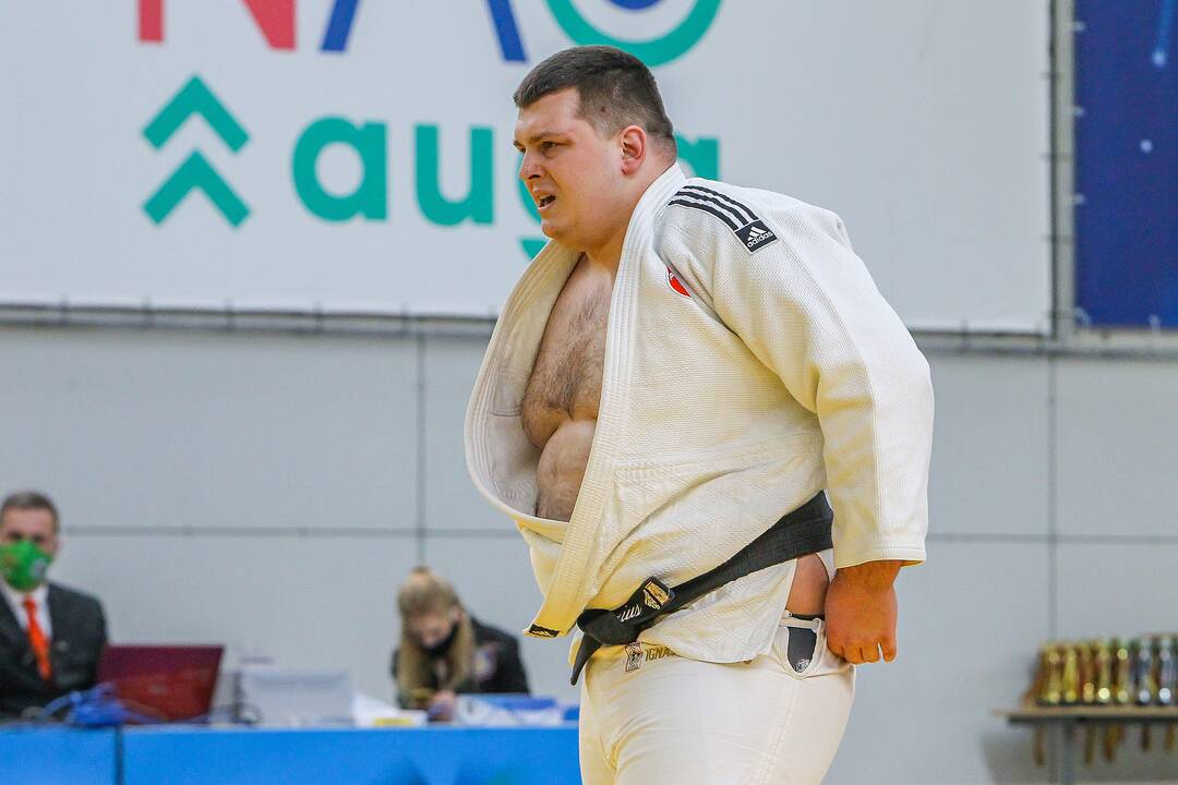 Lietuvos dziudo čempionatas 2021 [1 diena]
