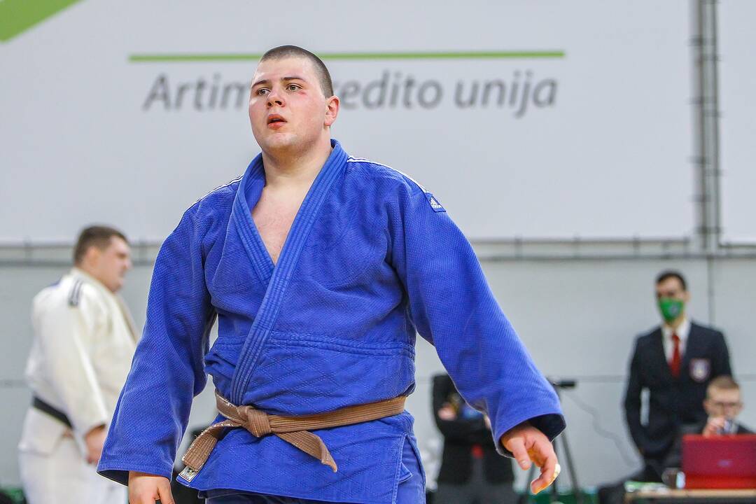 Lietuvos dziudo čempionatas 2021 [1 diena]
