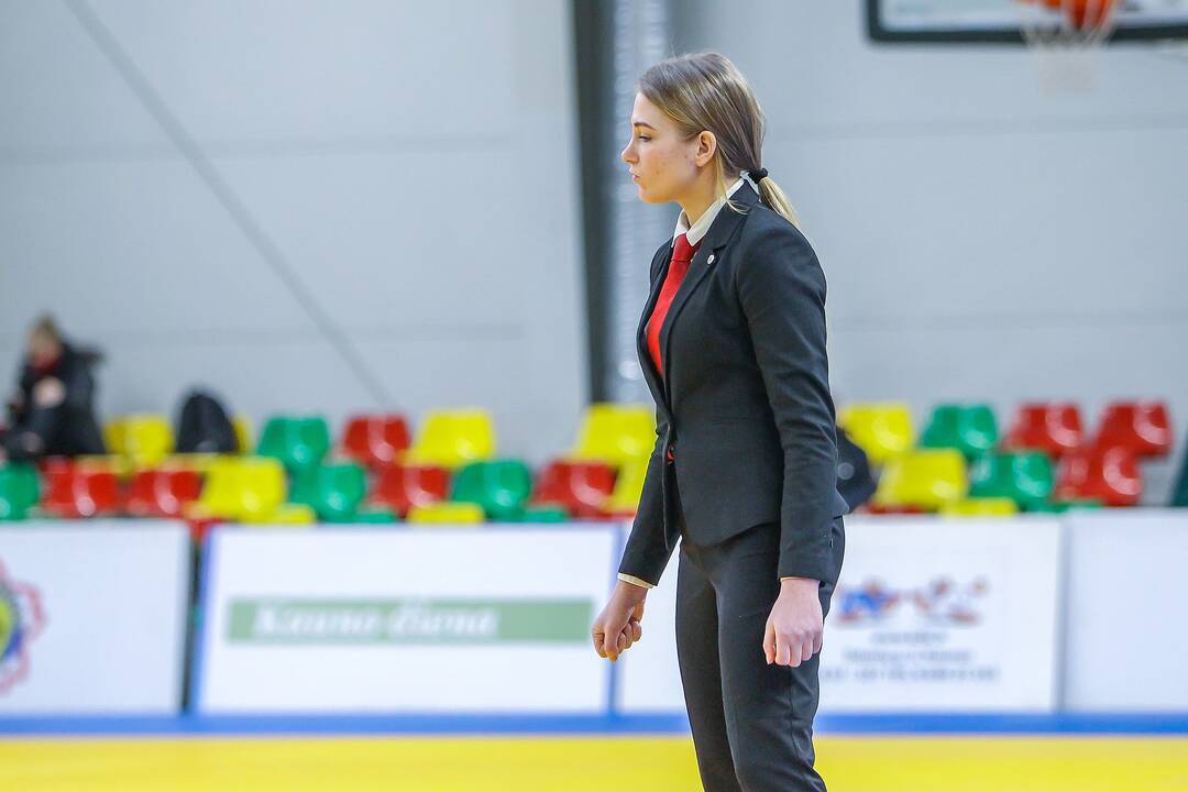 Lietuvos dziudo čempionatas 2021 [1 diena]