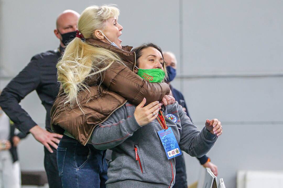 Lietuvos dziudo čempionatas 2021 [1 diena]