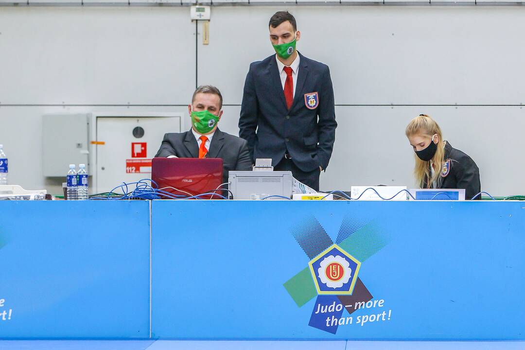 Lietuvos dziudo čempionatas 2021 [1 diena]