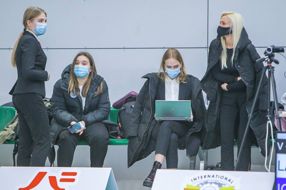 Lietuvos dziudo čempionatas 2021 [1 diena]