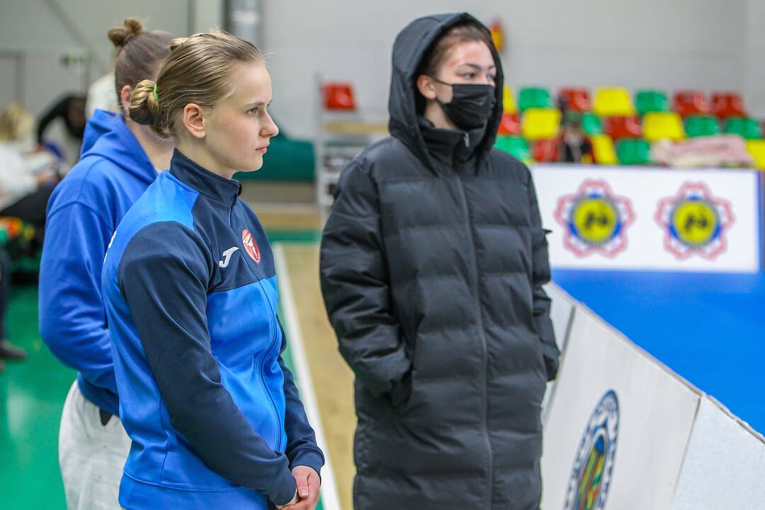 Lietuvos dziudo čempionatas 2021 [1 diena]