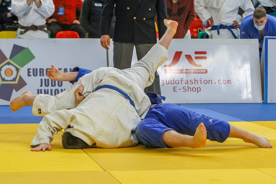 Lietuvos dziudo čempionatas 2021 [1 diena]