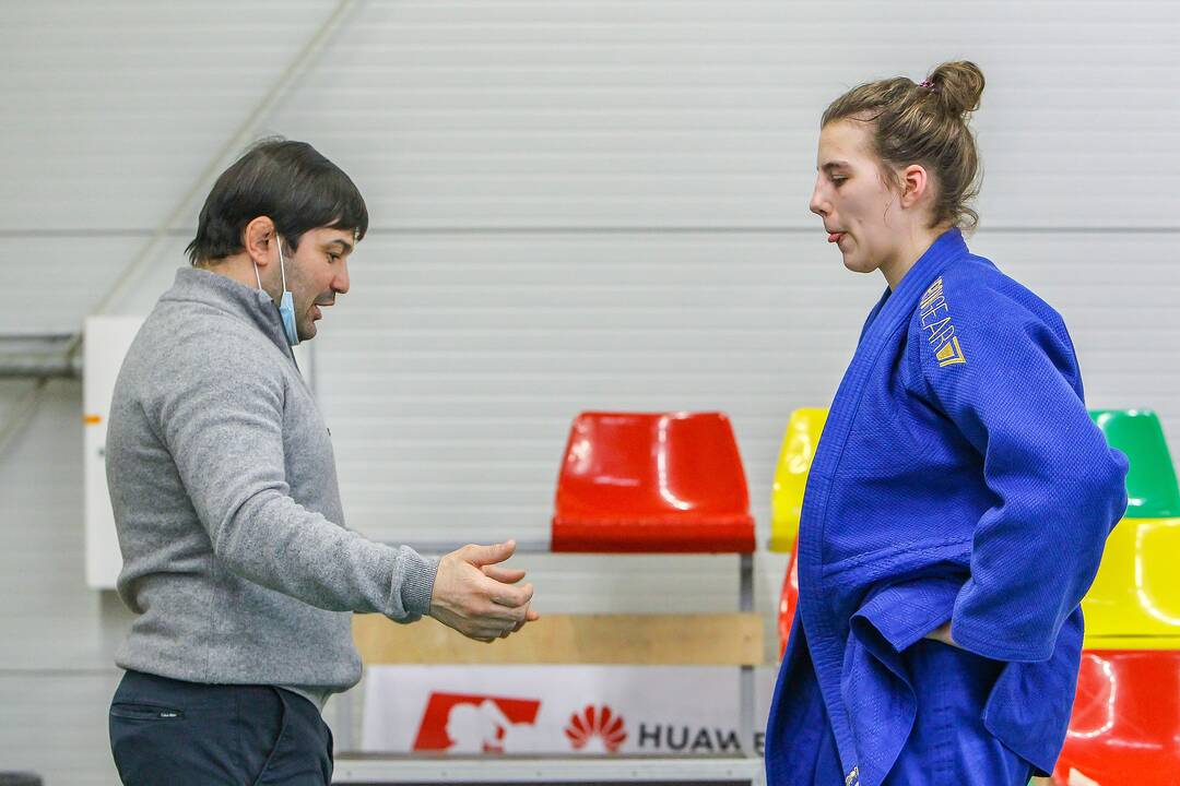 Lietuvos dziudo čempionatas 2021 [1 diena]